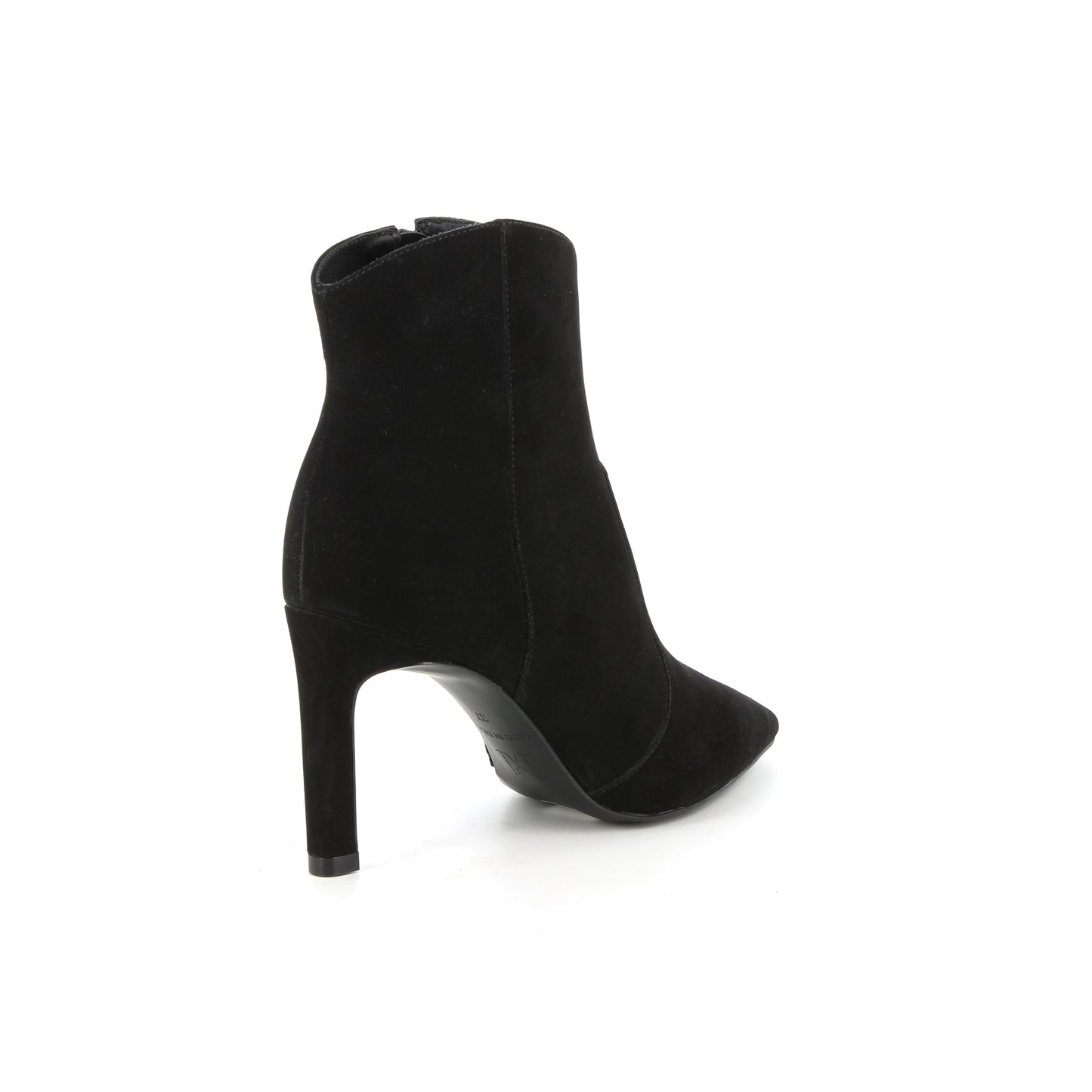 Boots en cuir Énergie Noir