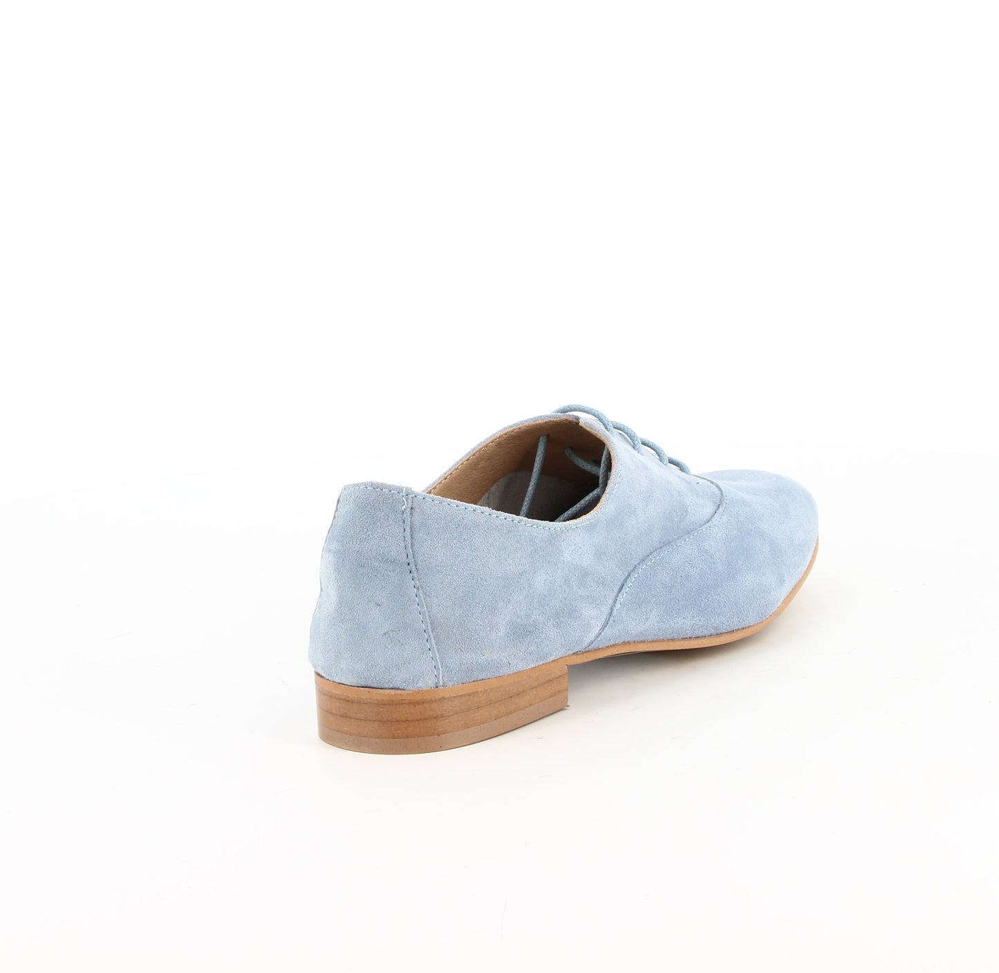 Derbies en cuir Voile Bleu