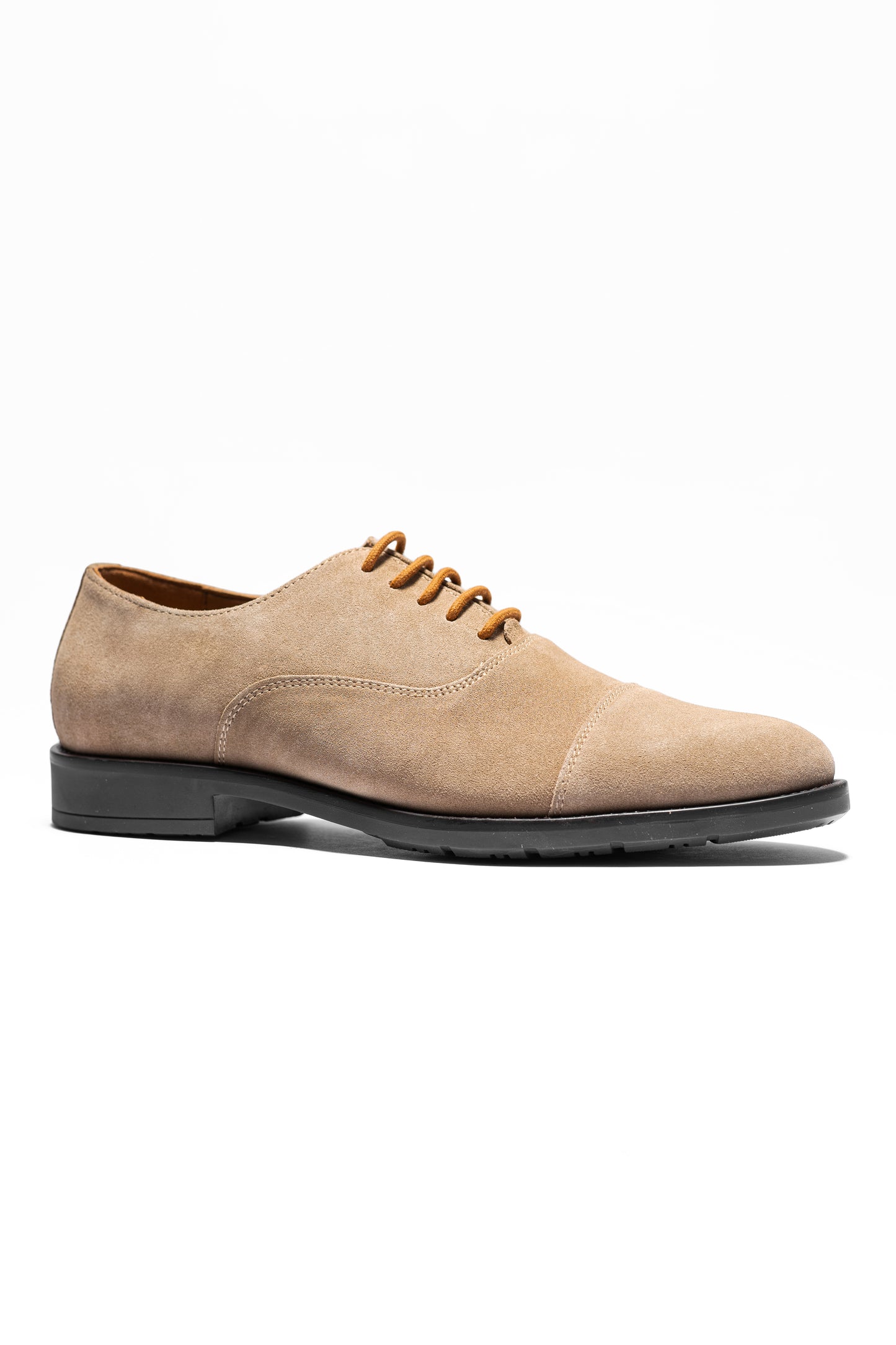 BRIANO TAUPE SUEDE - RICHELIEU