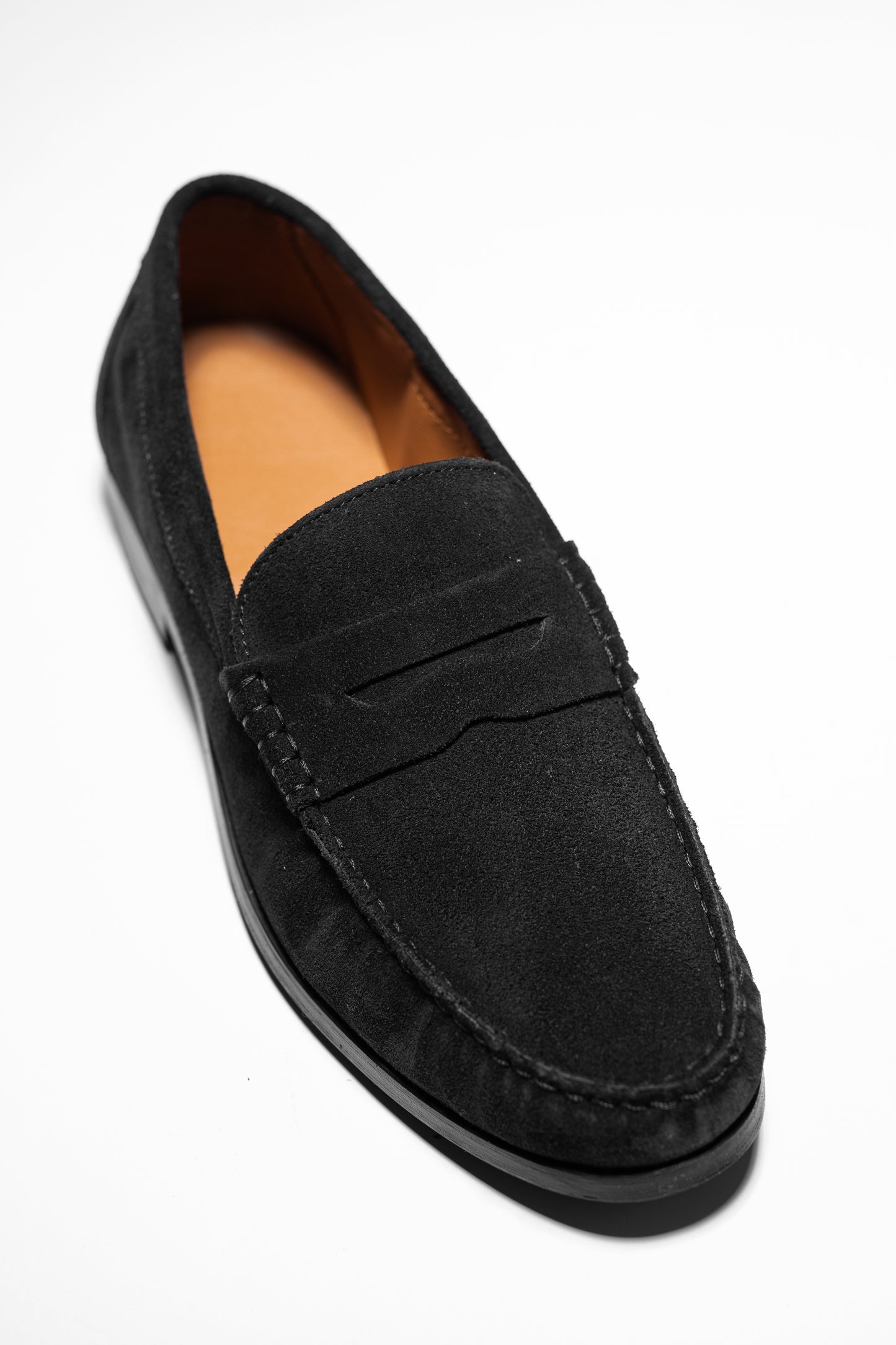 WILLIE MARINE SUEDE - MOCASSIN