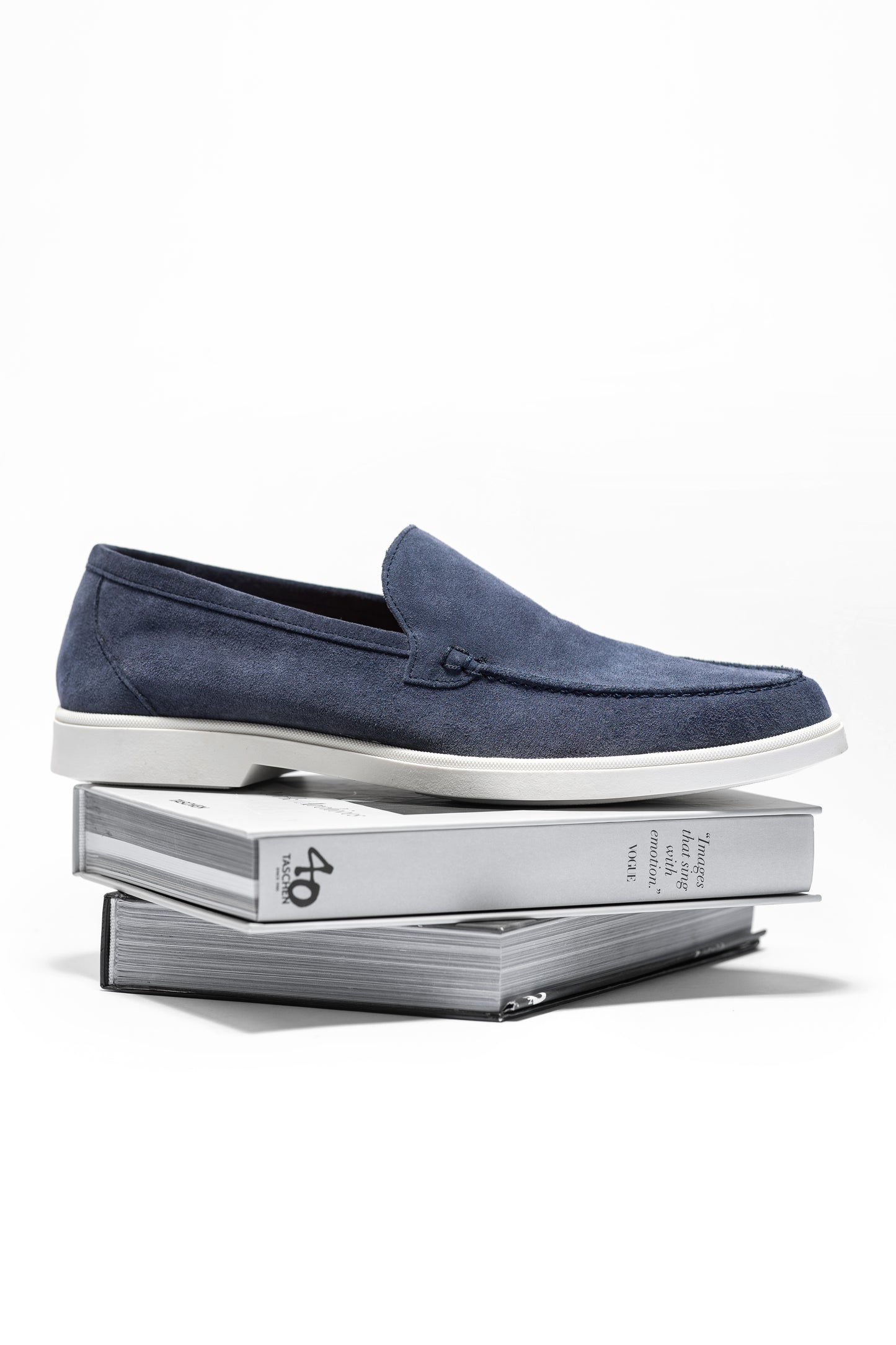 JOHN BLEU JEAN SUEDE - MOCASSIN