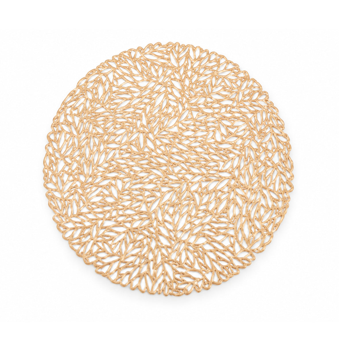 PVC placemat - Gold 38x 38 cm