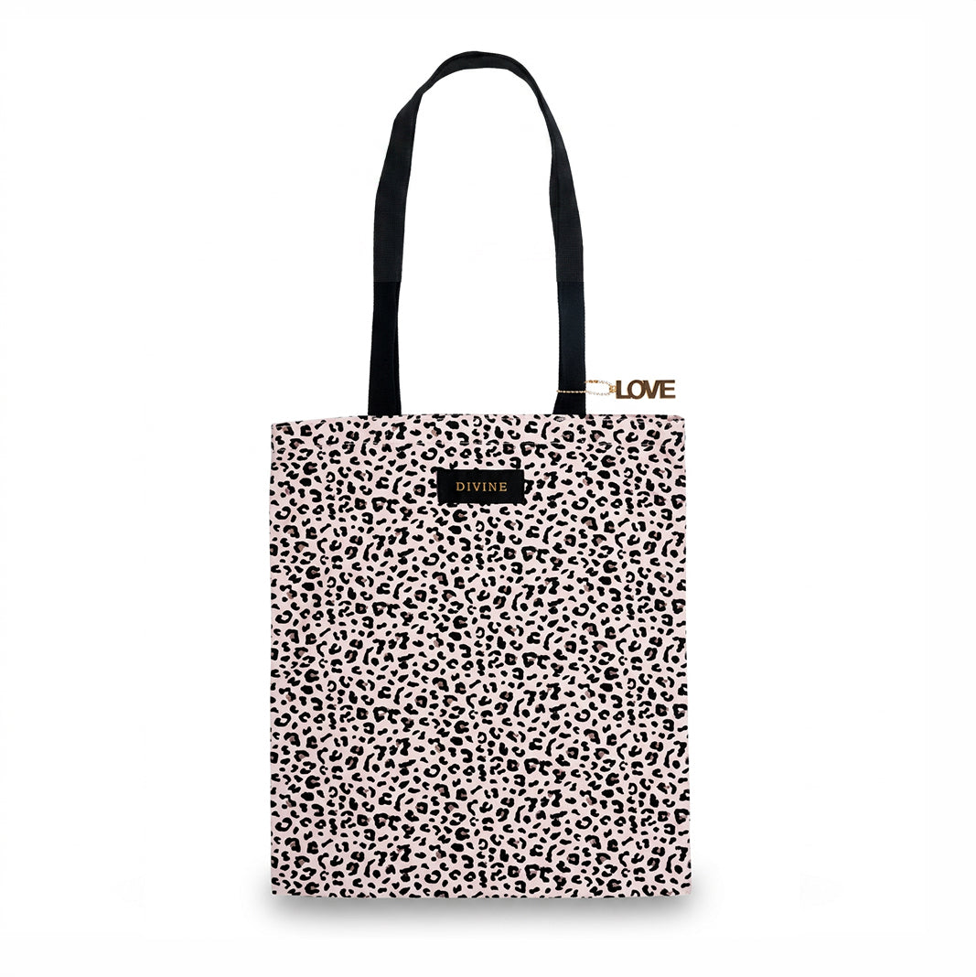 Tote bag - Leopard Pink