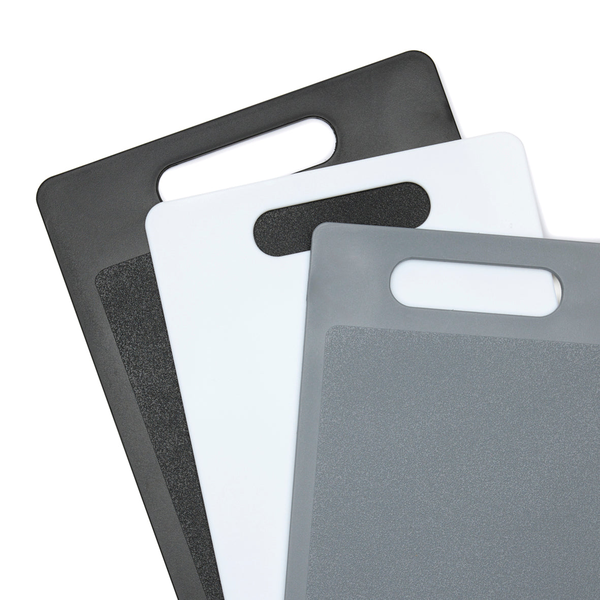 Set of 3 PP cutting boards