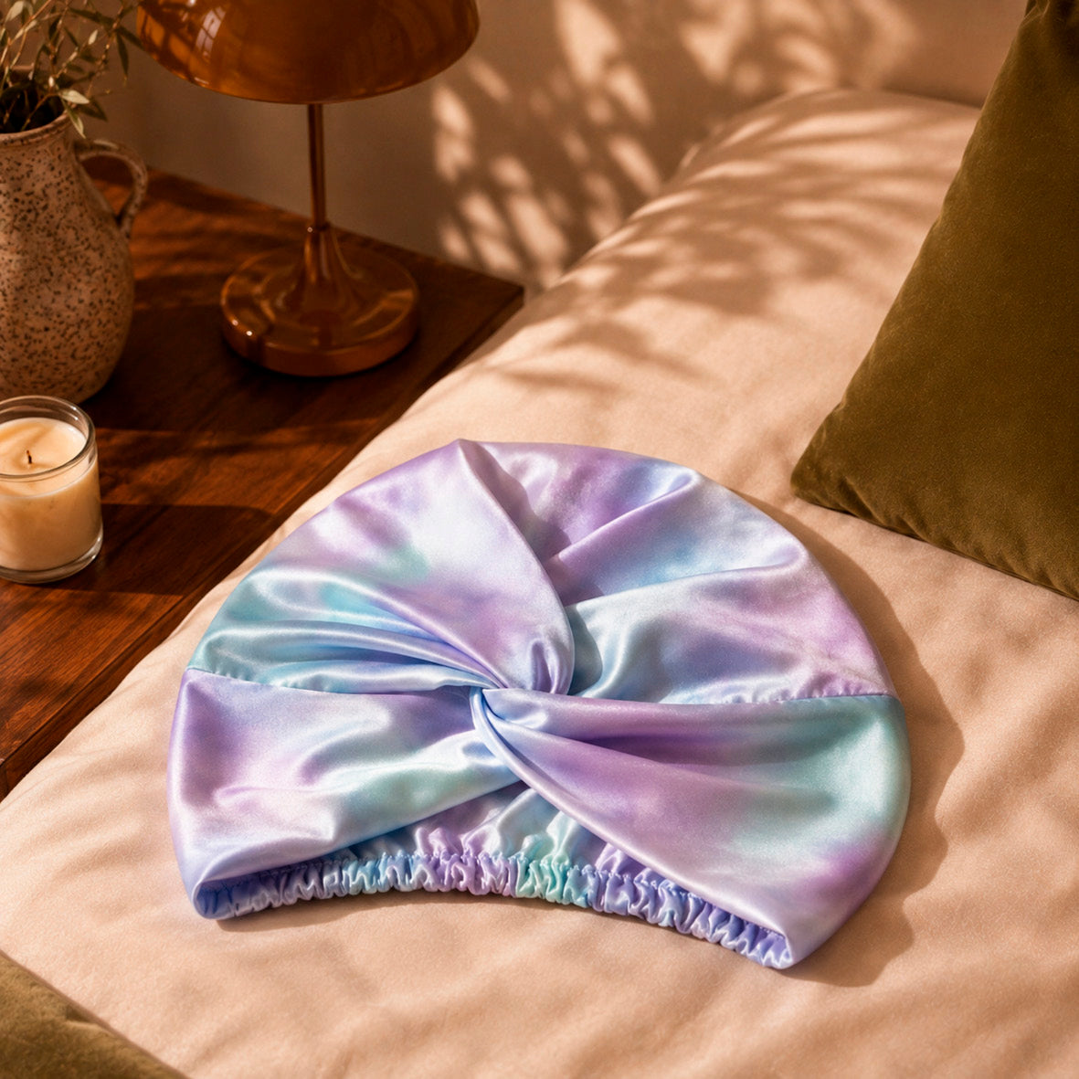 Nightcap silk - Caresse nocturne Dream - 20 x 30 cm