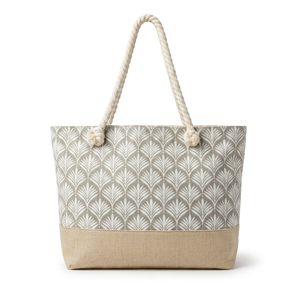 Tote bag - Rivage Grey