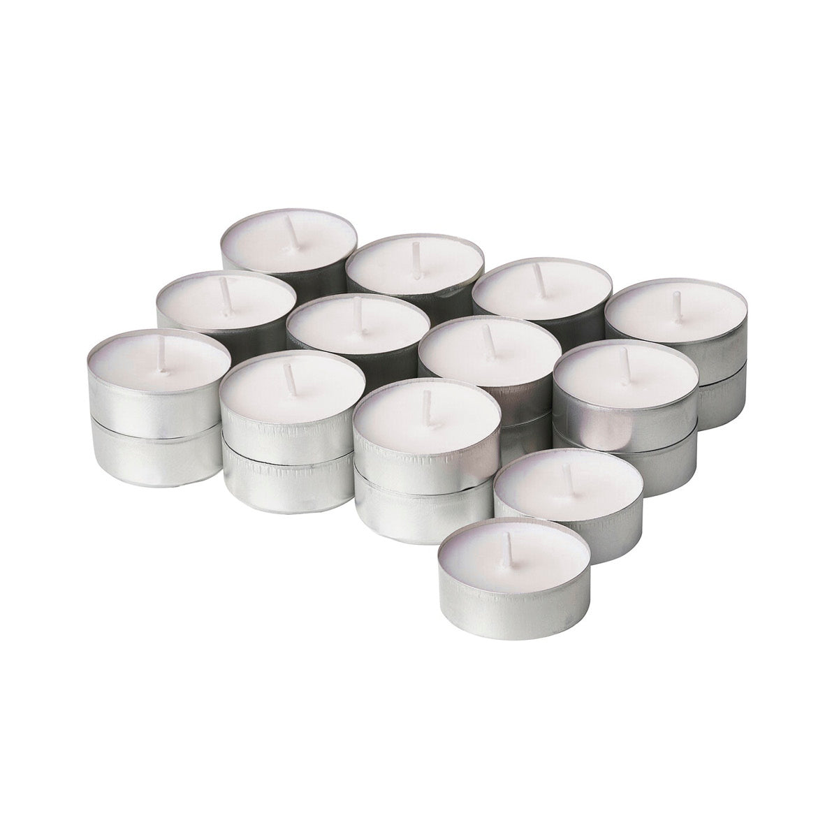Pack of 24 scented tea lights - Red fruit