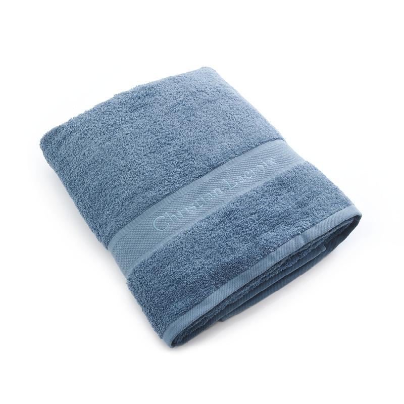 Maxi bath towel Vanilla - 100 x 150 cm Turquoise