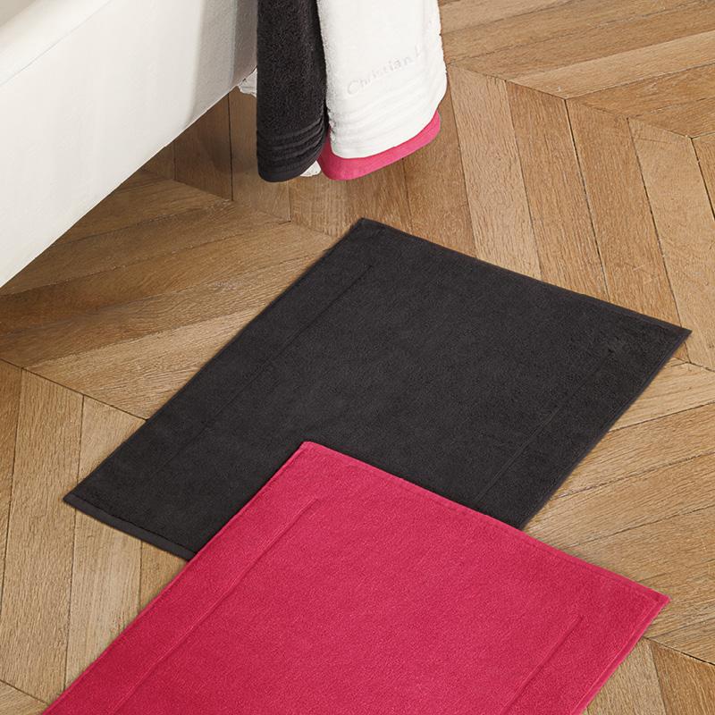 Bath carpet Dark grey - 65 x120 cm