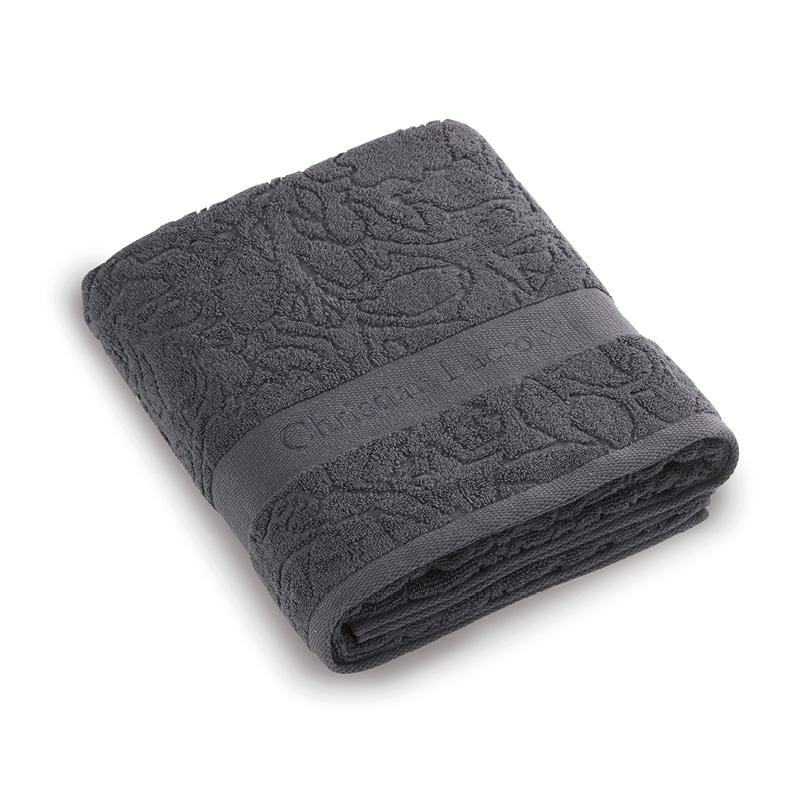 Maxi bath towel Burgundy - 100 x 150 cm Dark grey