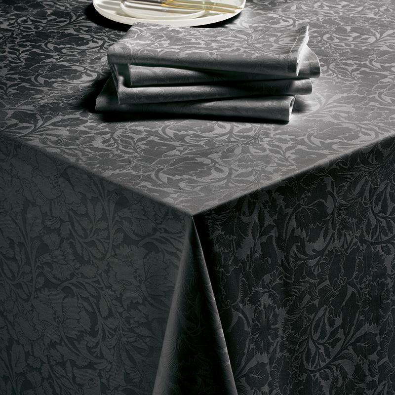 Tablecloth Arabesque Dark grey - 170 x 250 cm