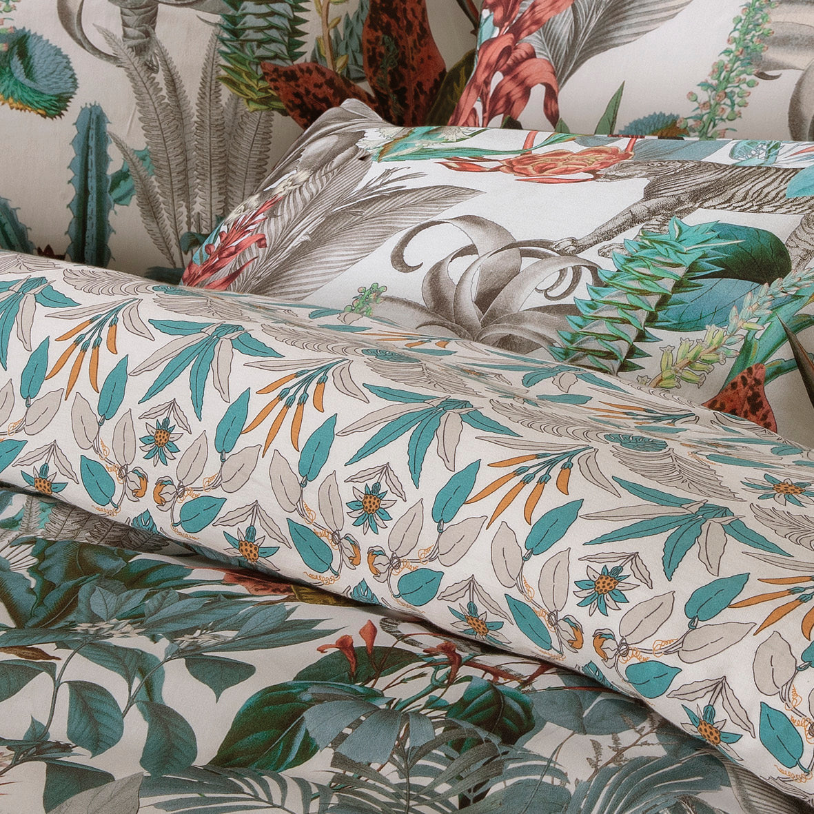 Pillowcase(s) cotton satin - Zanzibar White