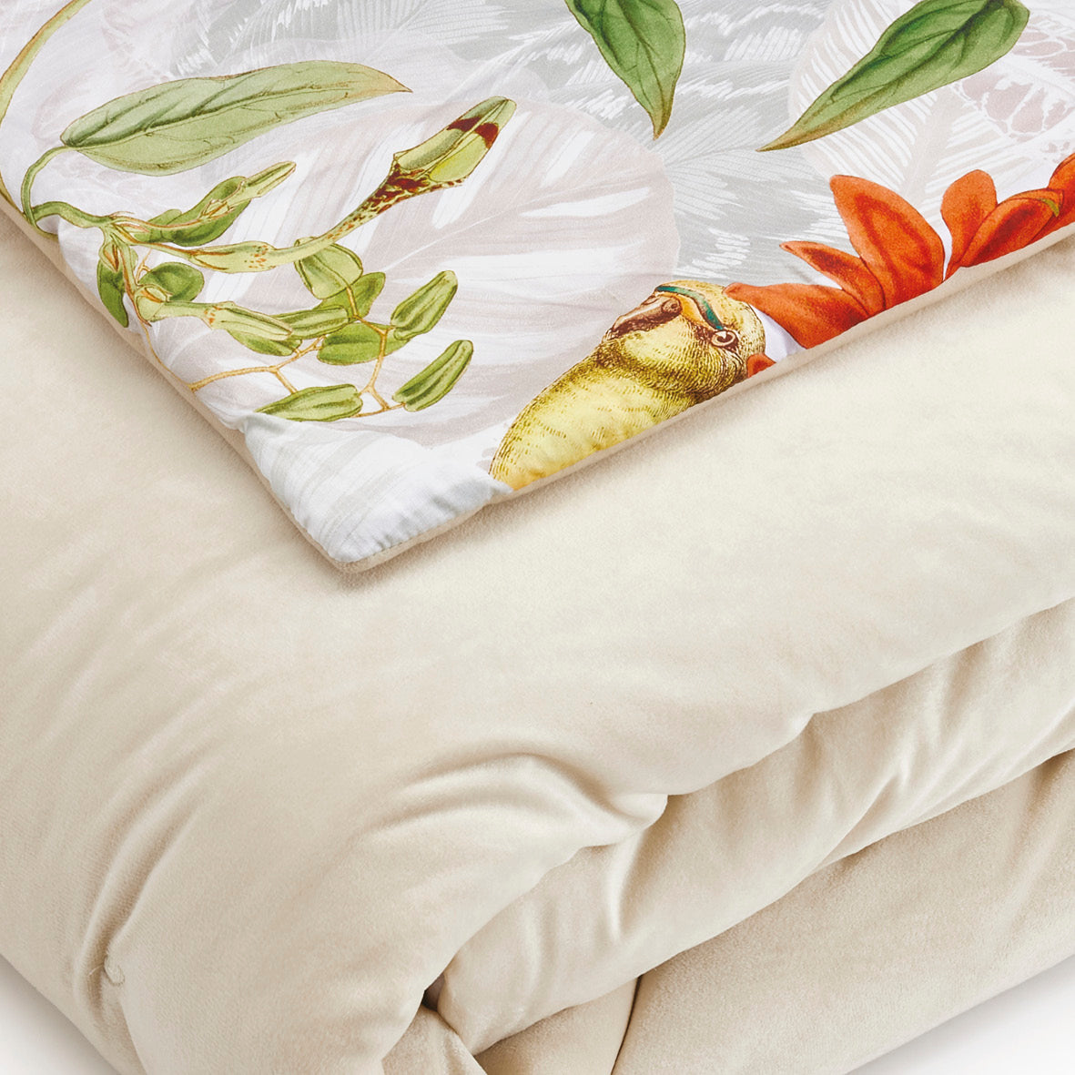 Bedspread Jardin D'Hiver Taupe - 120 x 180 cm