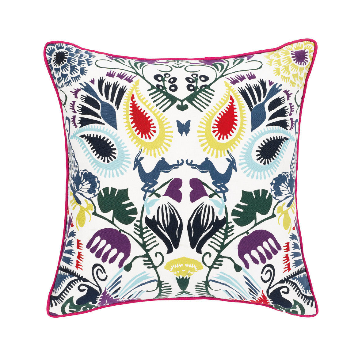 Cushion cover Love Stories Multicolour 45 x 45 cm