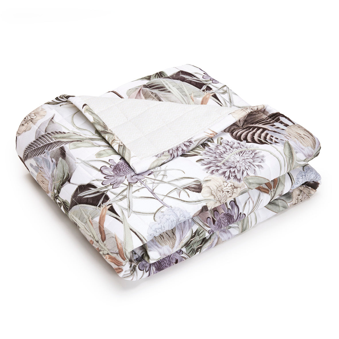 Quilt Garden Taupe - 140 x 200 cm