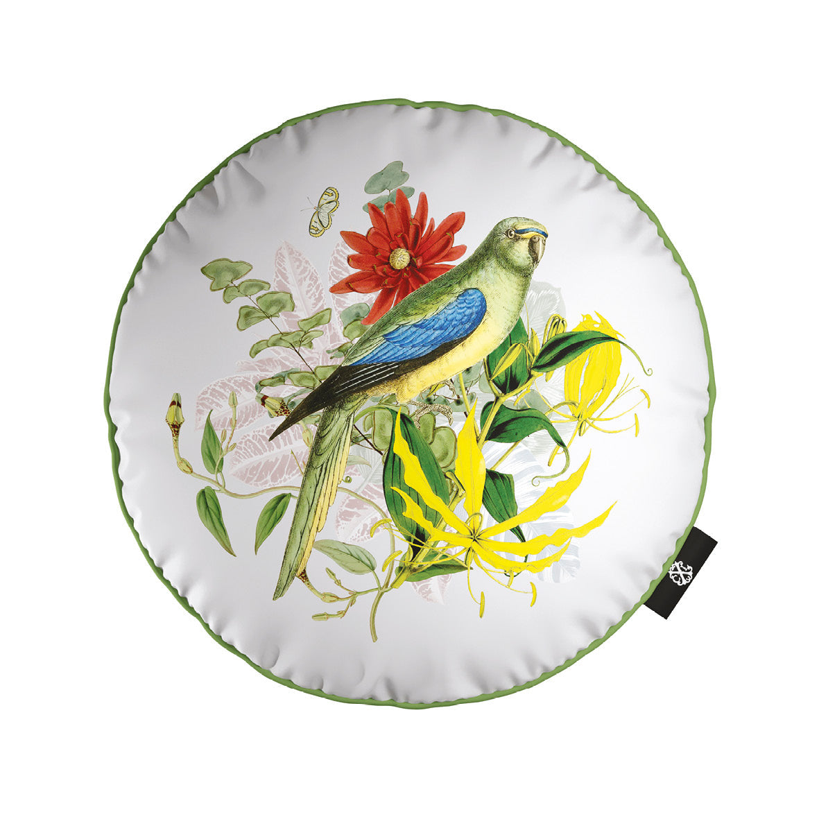 Cushion Jardin D'Hiver Taupe - 45 x 45 cm Ø 45cm