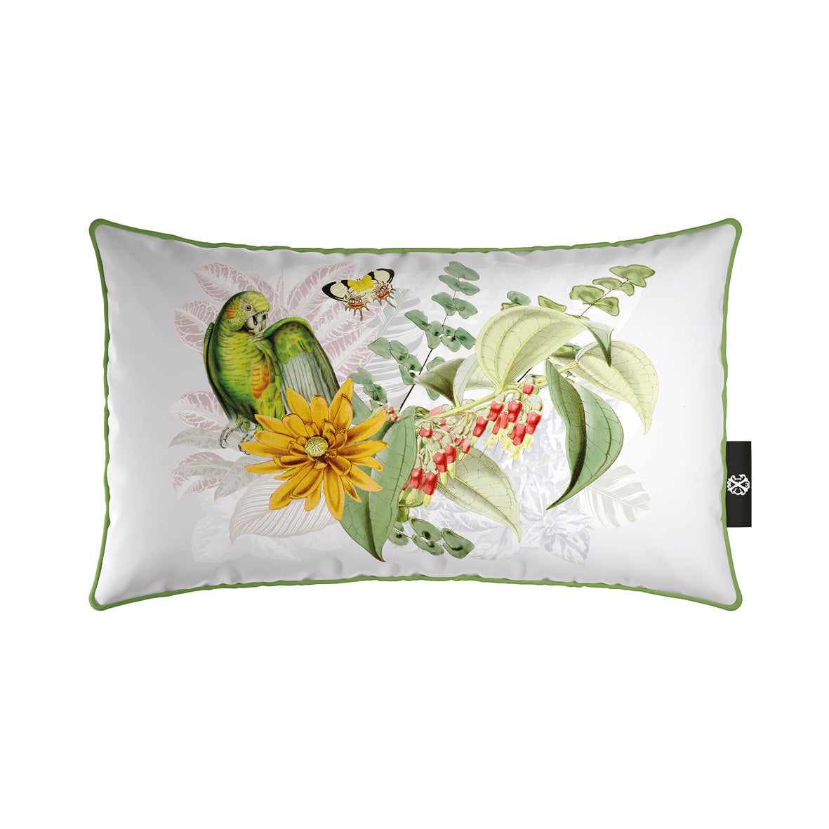 Cushion cover Jardin D'Hiver Taupe 30 x 50 cm