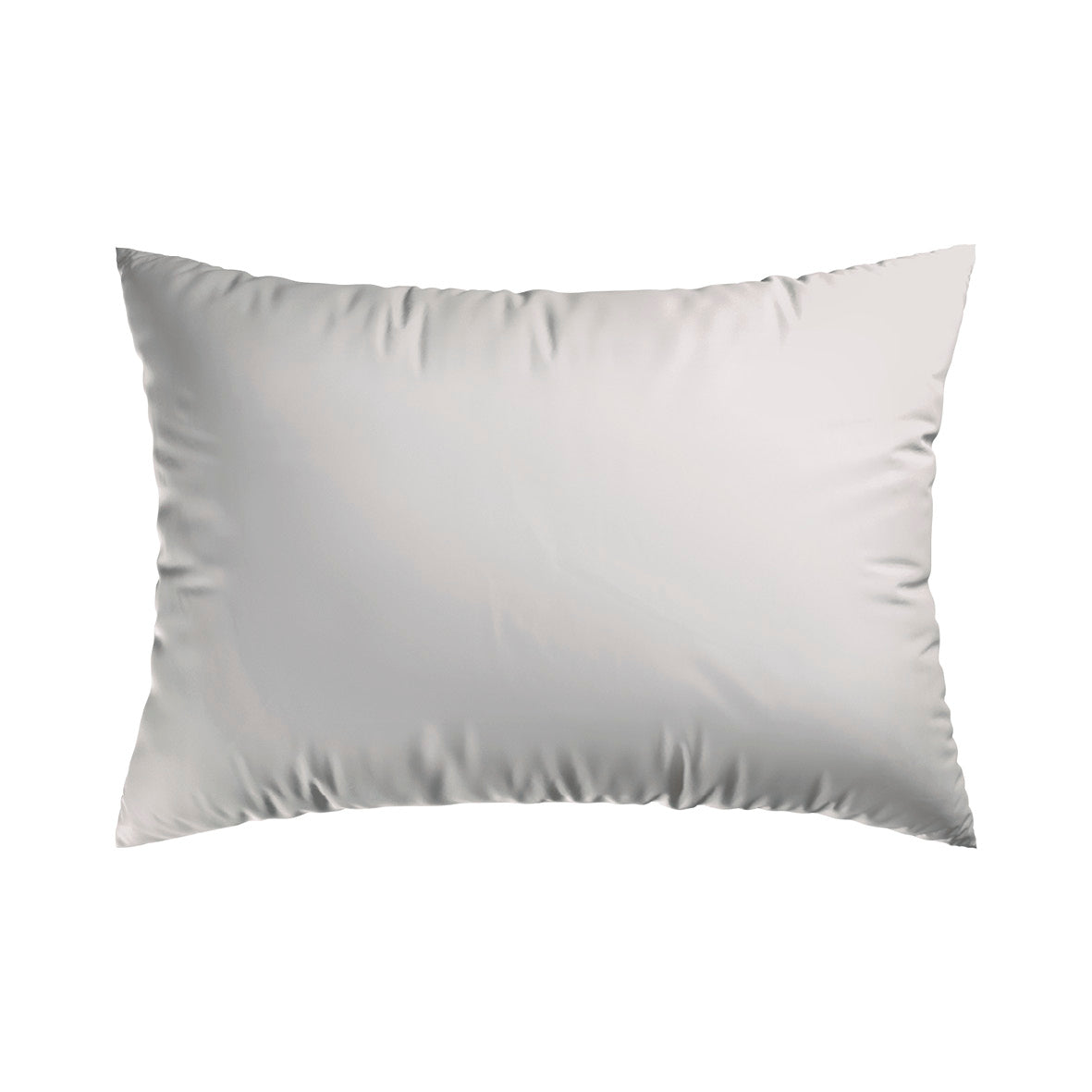 Pillowcase(s) cotton satin - Uni Taupe 50 x 80 cm