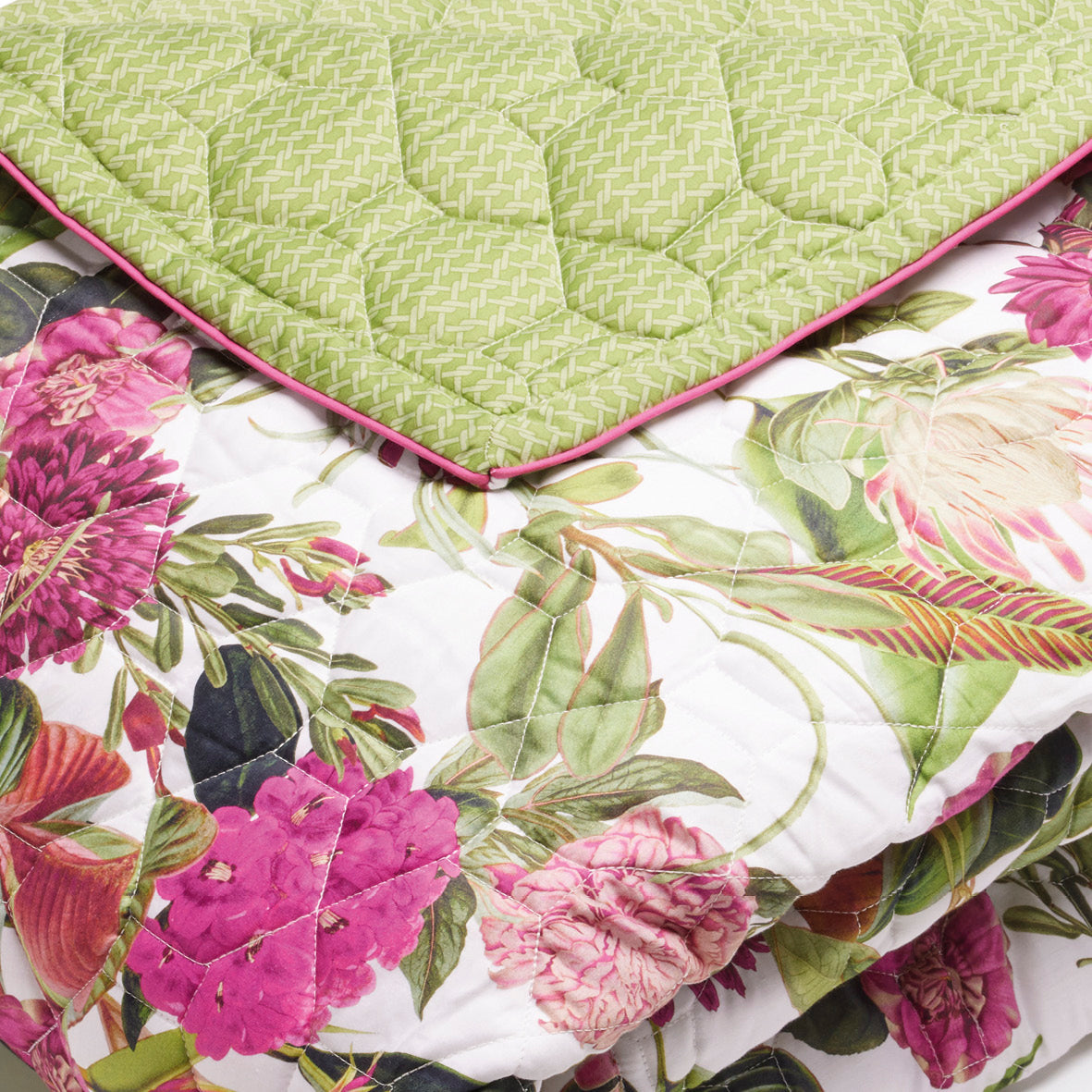 Quilt - Garden Green