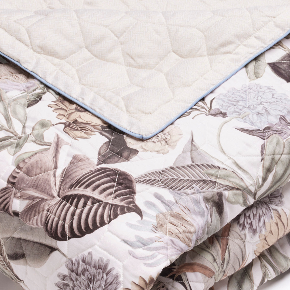 Quilt - Garden Taupe