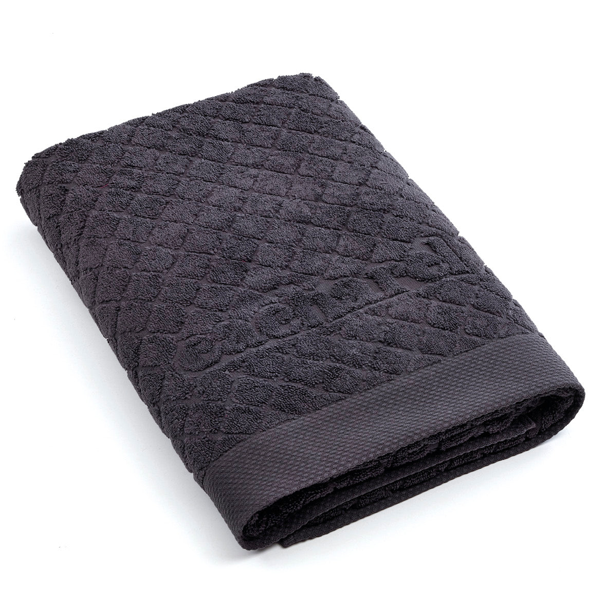 Maxi bath towel Dark grey - 90 x 180 cm