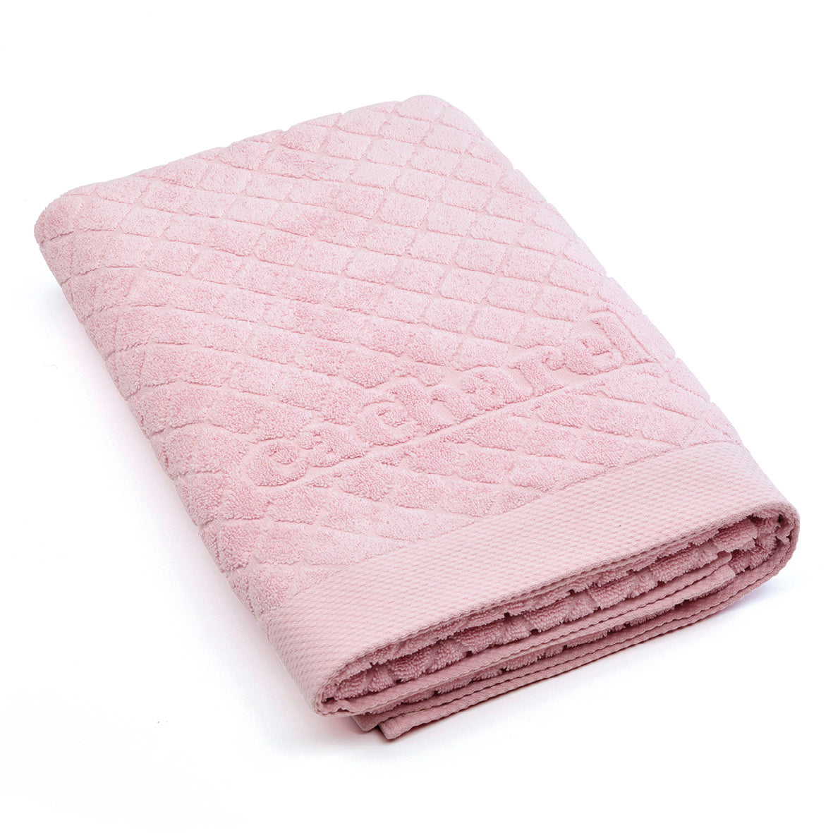 Maxi bath towel Light pink - 90 x 180 cm