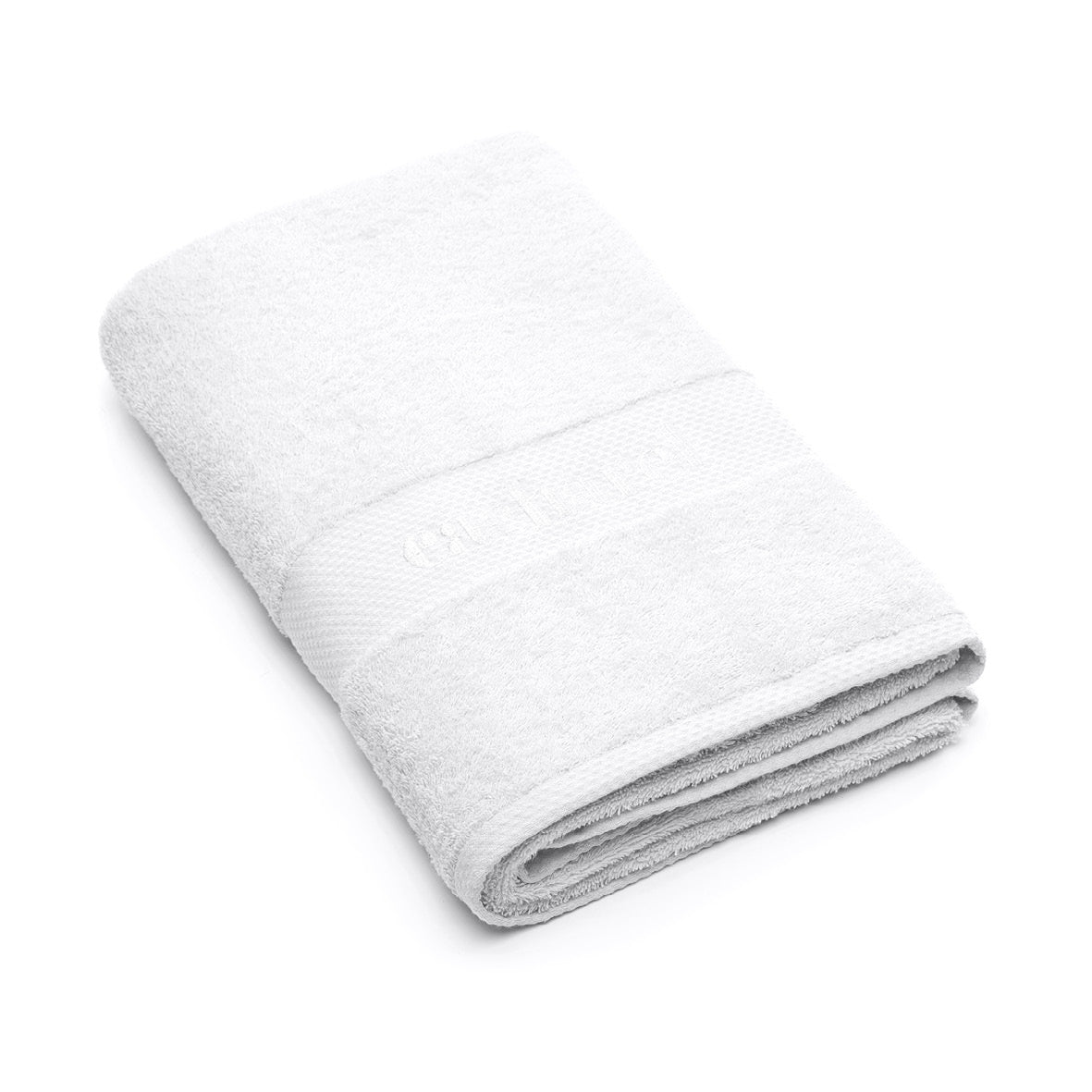 Bath towel White - 70 x 140 cm