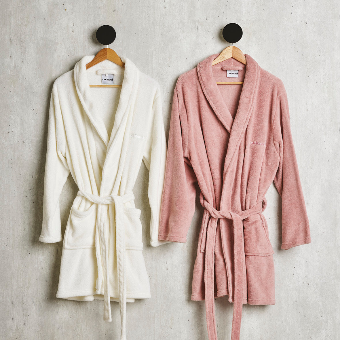 Dressing gown - Light pink