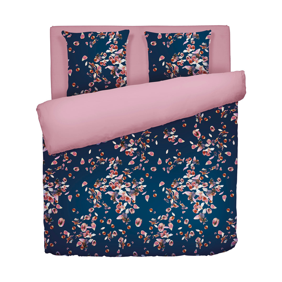 Feather filled duvet cover Aurore Pink - 240 x 220 cm