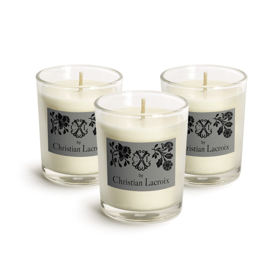 Set de 3 bougies parfumées Perle de coton -/+ 16h/bougie - 60g –  Vipshopboutic