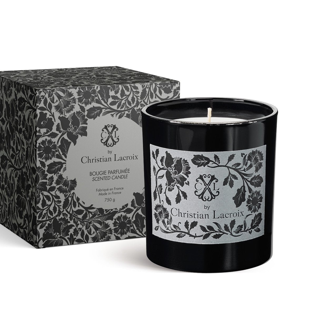 Classic scented candle - Medium Black - 180 g