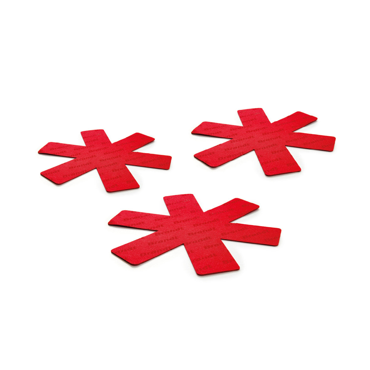 Set de 3 protège-poêles en rouge 35 cm – Vipshopboutic