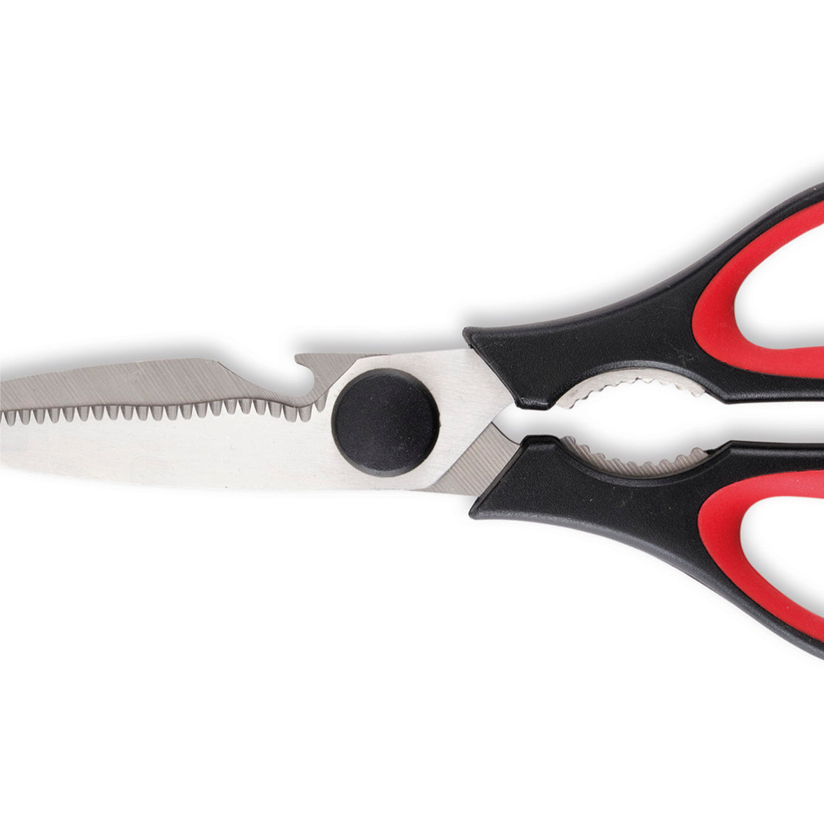 Kitchen scissors - Black/red