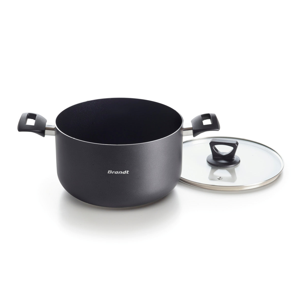 High casserole - Black