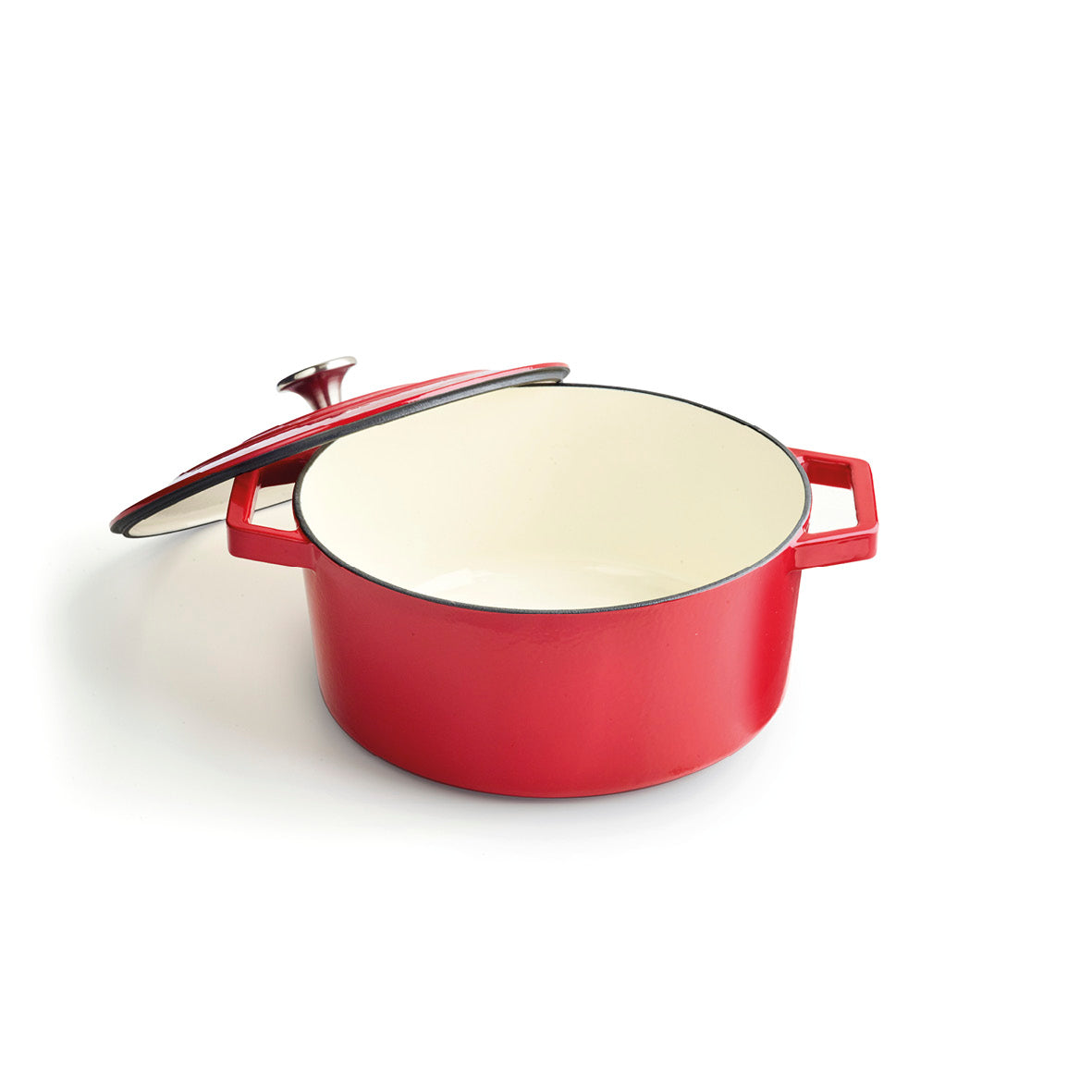 Cast iron round casserole - 25 cm