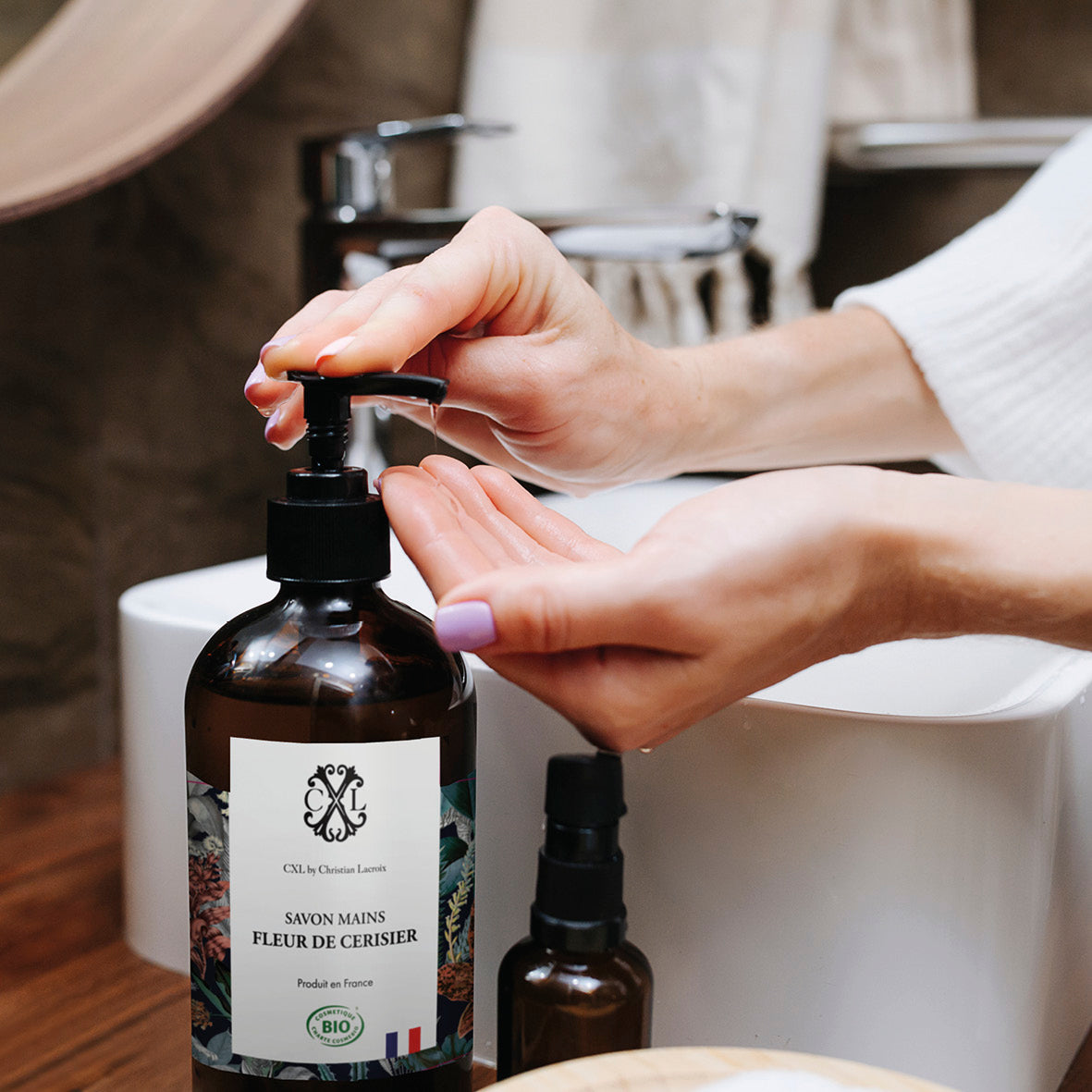 Liquid soap - Cherry blossom