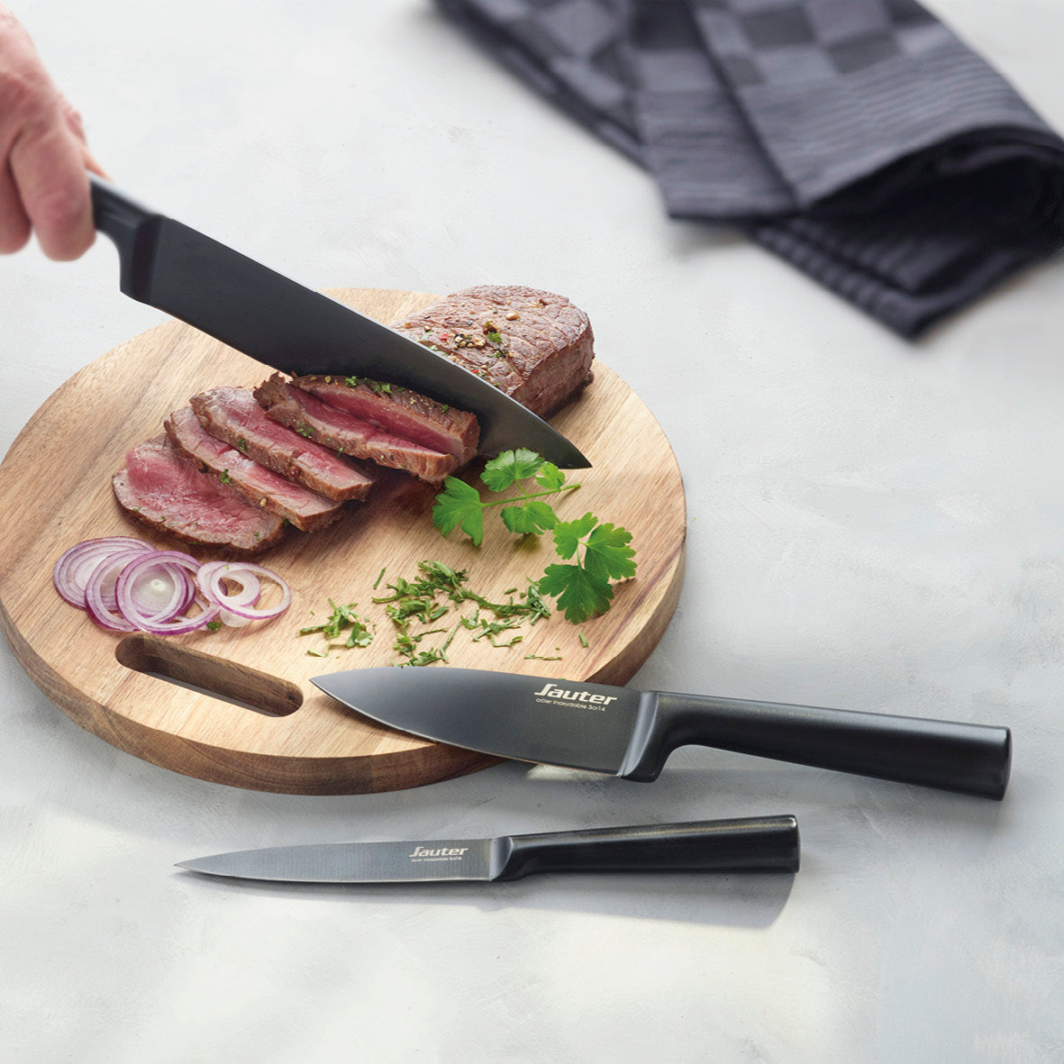 Utility knife - Matt black