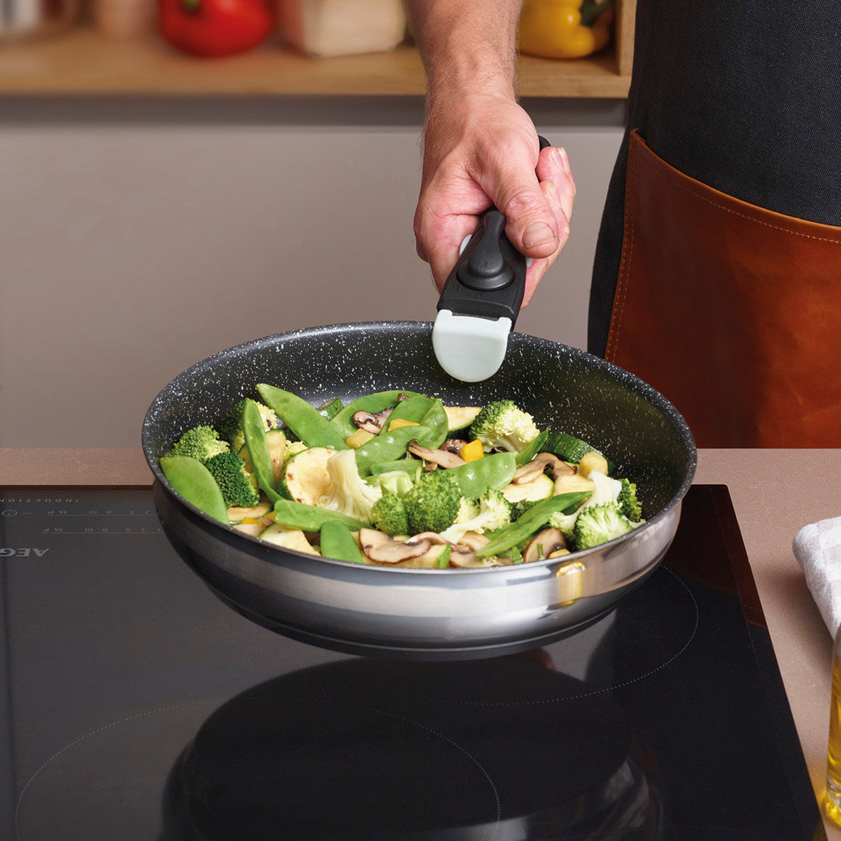 Removable handle - Silver