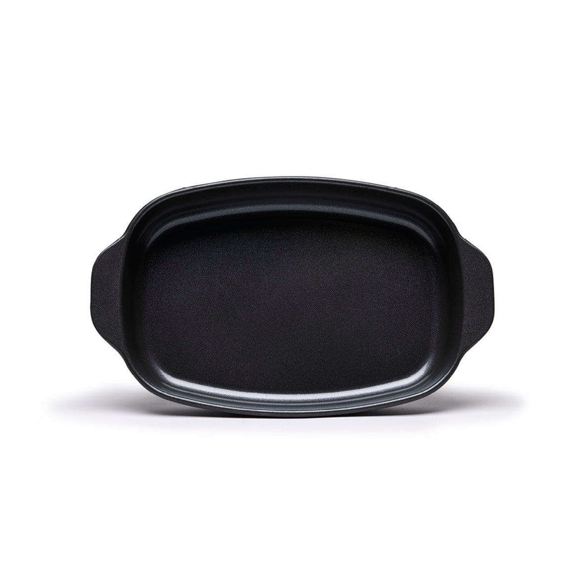 Plat à four noir avec Revêtement Céramique - Graniteware