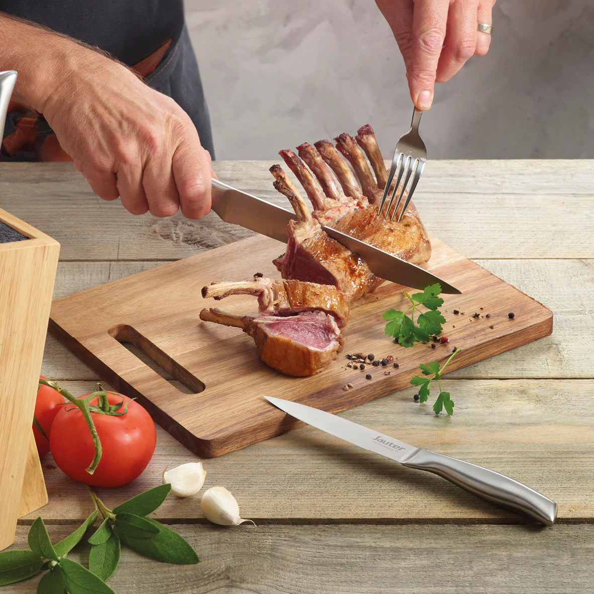 Set of 2 rectangular cutting boards - 2 PCS SET