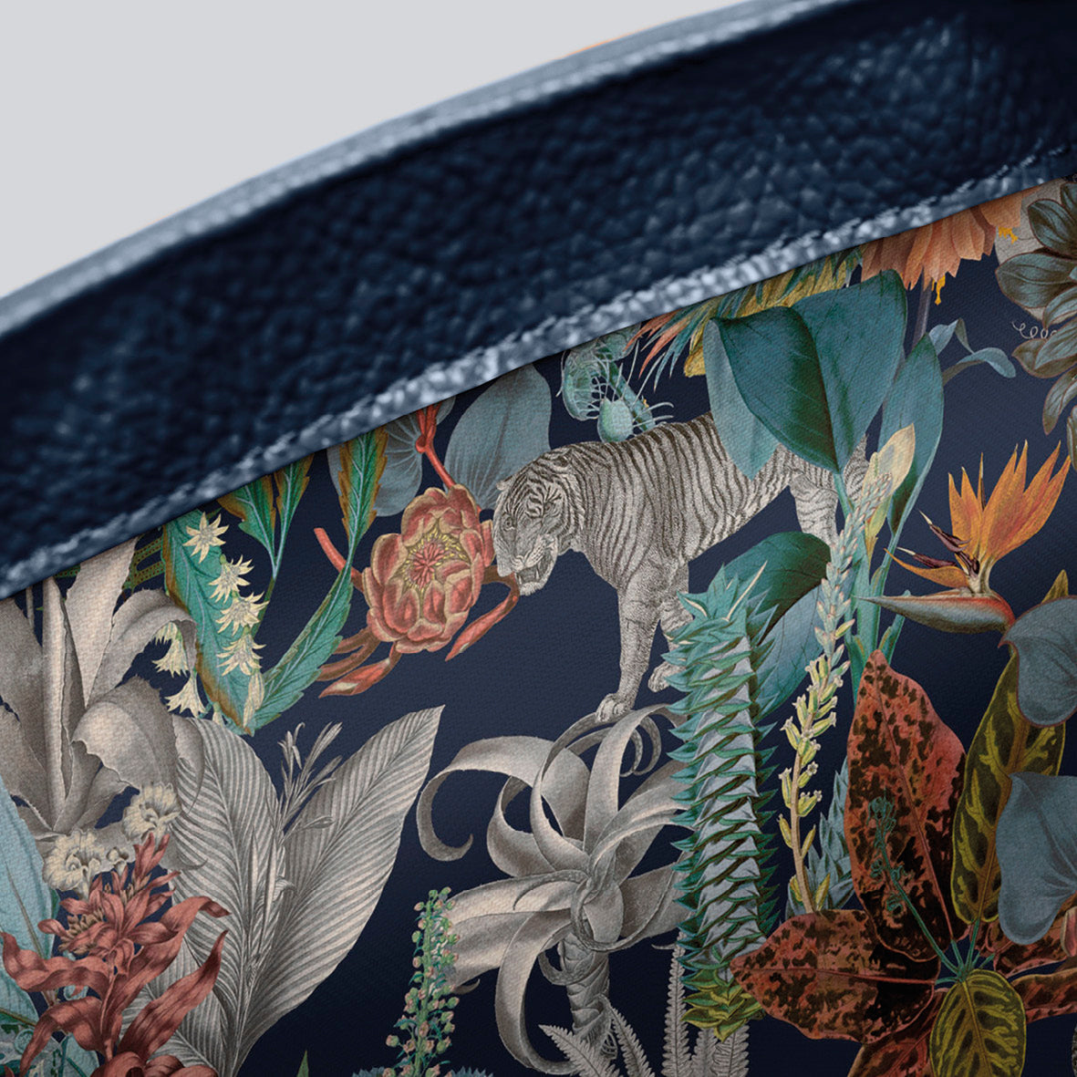 Leather backpack - Montorgueil