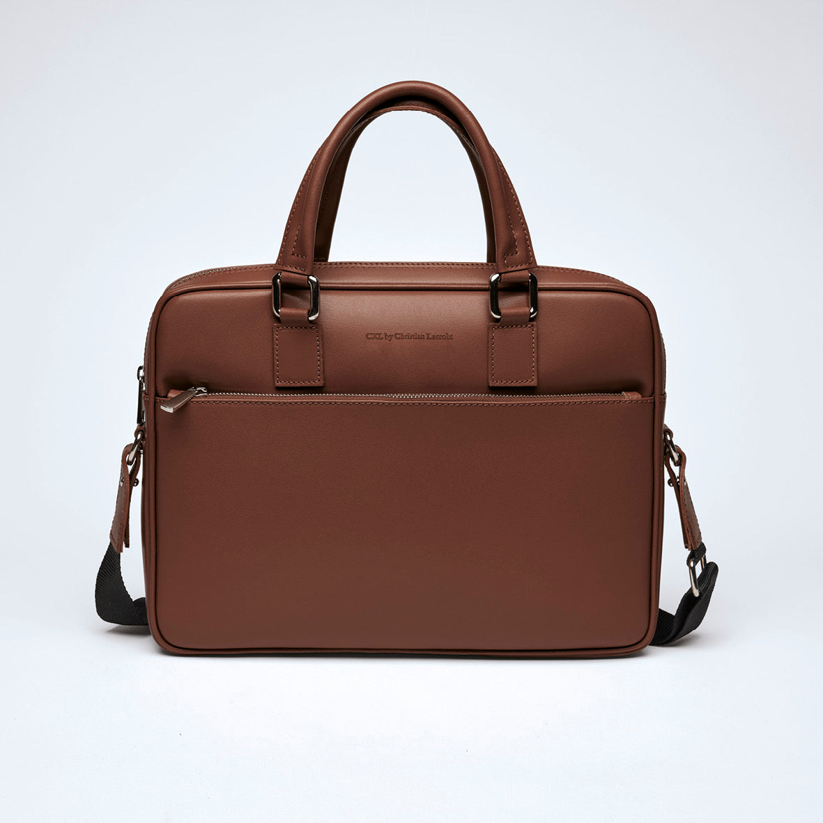 Leather work bag - Eiffel Brown
