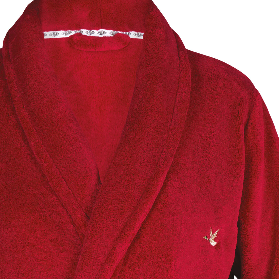 Dressing gown - Red