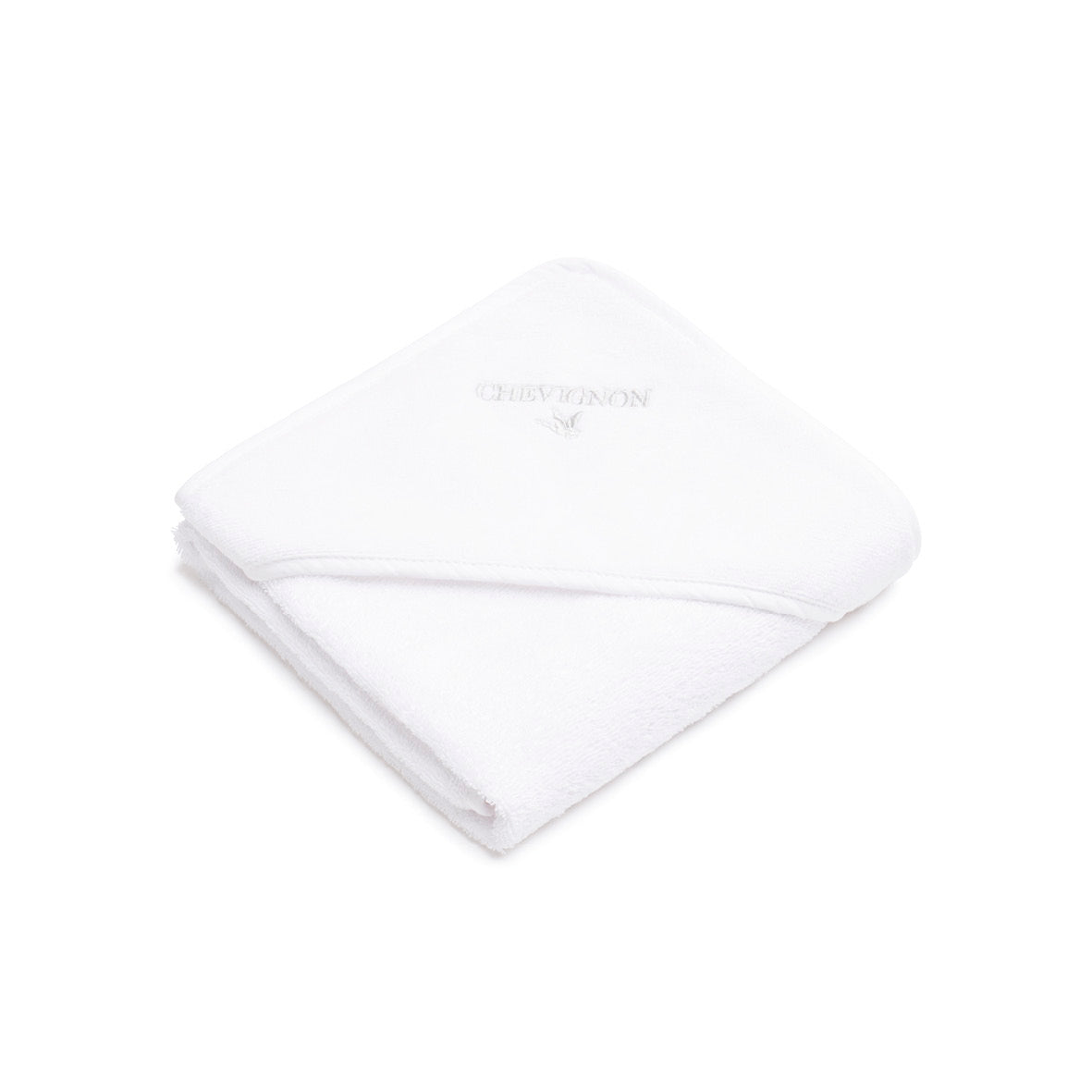 Baby bathcape - White