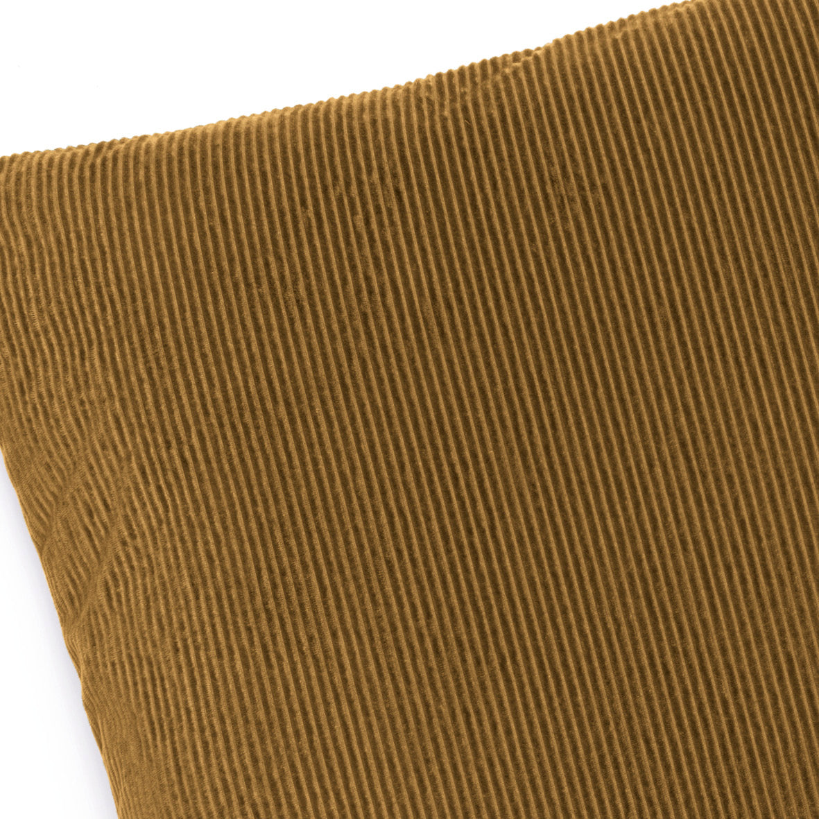 Cushion cover corduroy - Mustard