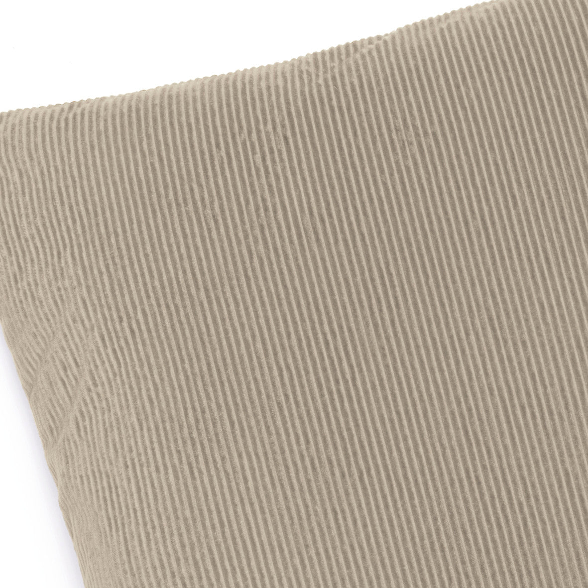 Cushion cover corduroy - Taupe