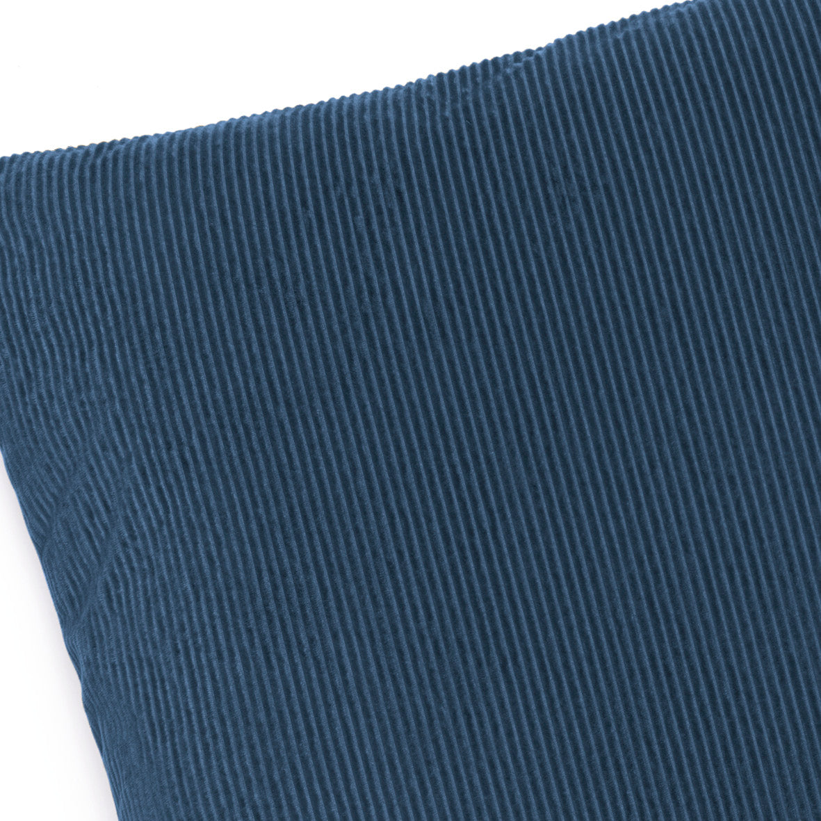 Cushion corduroy - Blue