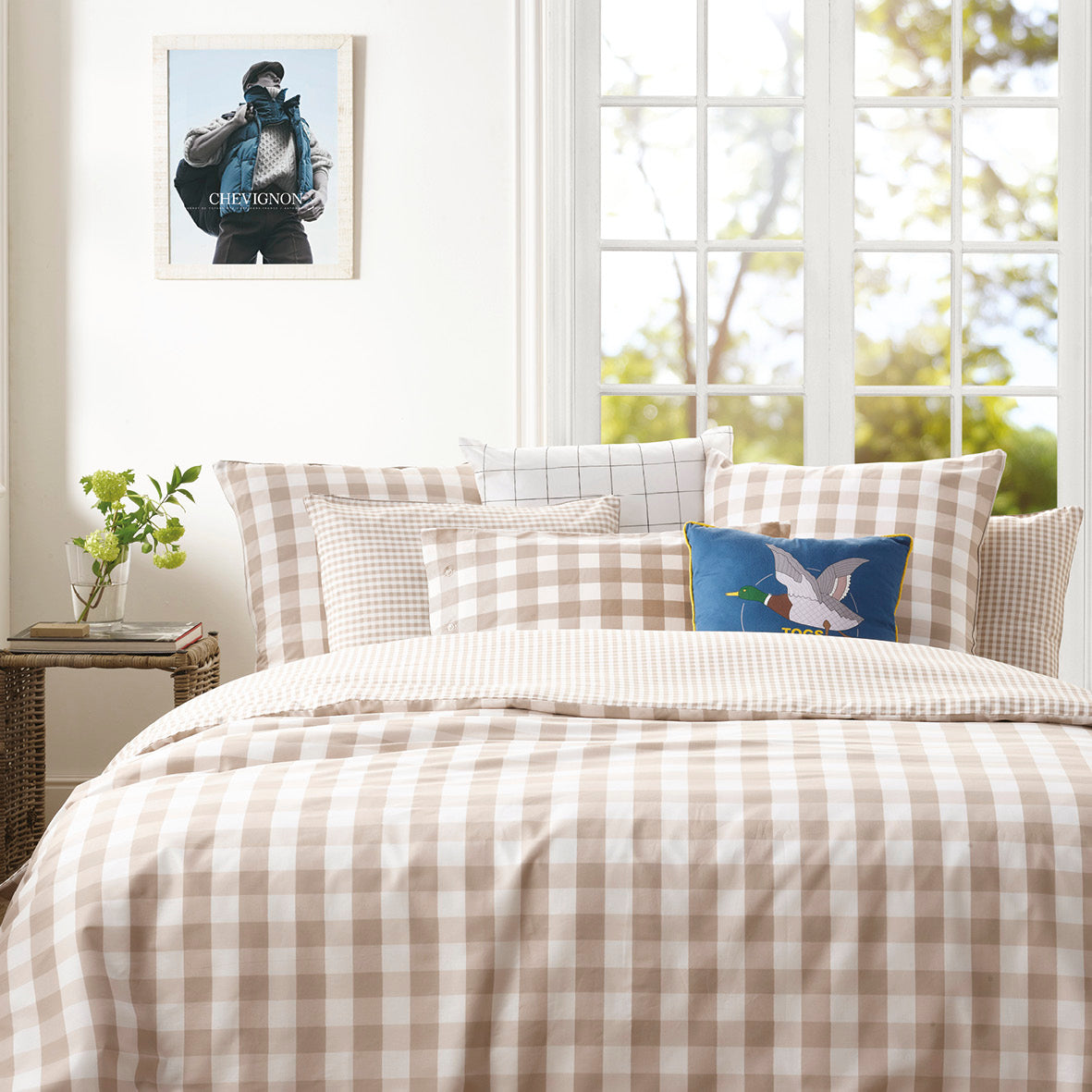 Cushion cover - Togs Duck Jeans blue