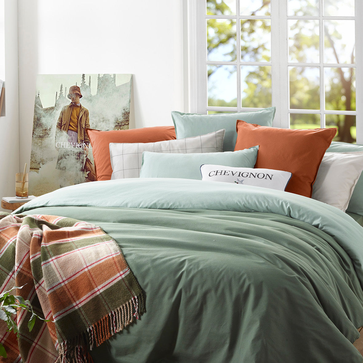 Cushion cover - Chevignon Off white