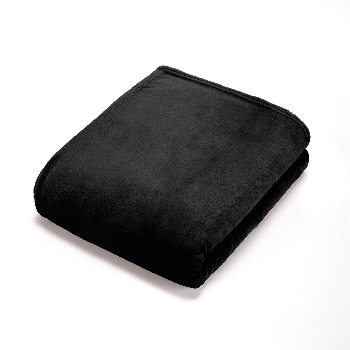 Maxi fleece plaid - Anthracite: 180 x 220 cm